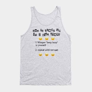 How to cheer up in 2 easy steps Tank Top